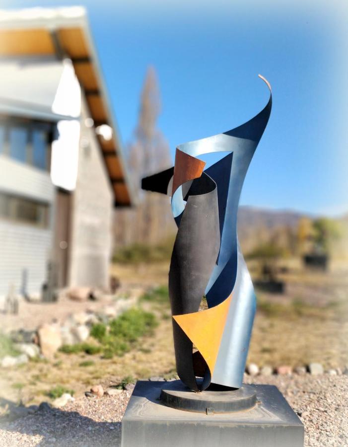 Casa Faro Arte Villa Potrerillos Exteriör bild