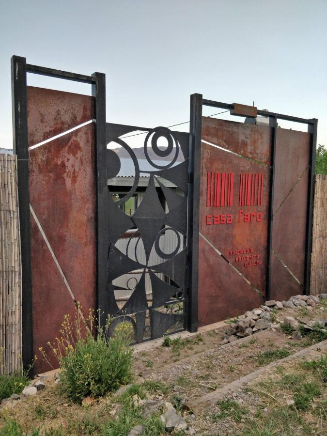 Casa Faro Arte Villa Potrerillos Exteriör bild