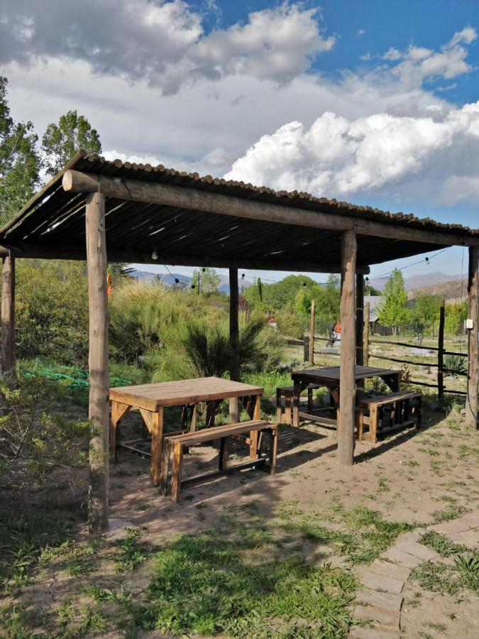 Casa Faro Arte Villa Potrerillos Exteriör bild