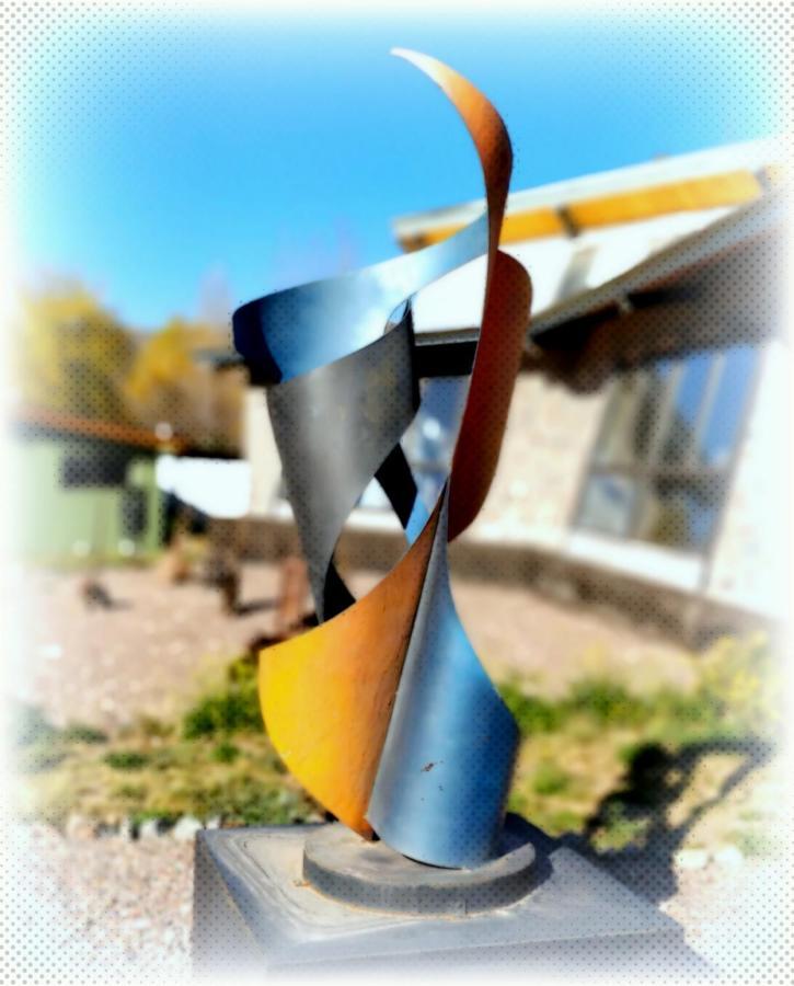 Casa Faro Arte Villa Potrerillos Exteriör bild