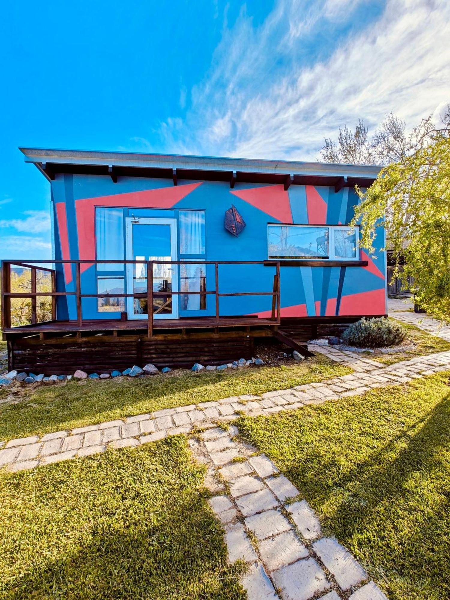 Casa Faro Arte Villa Potrerillos Exteriör bild