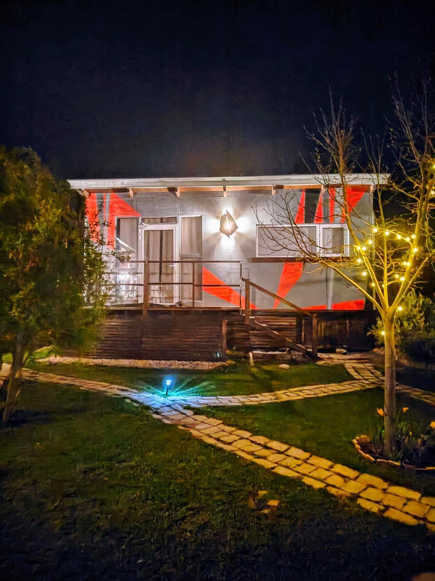 Casa Faro Arte Villa Potrerillos Exteriör bild